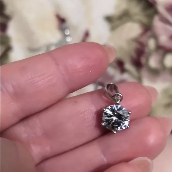 Stunning S925 Sterling Silver jewelry set - Picture 6 of 12